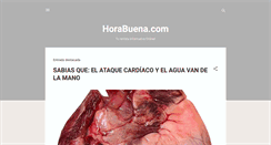 Desktop Screenshot of horabuena.com